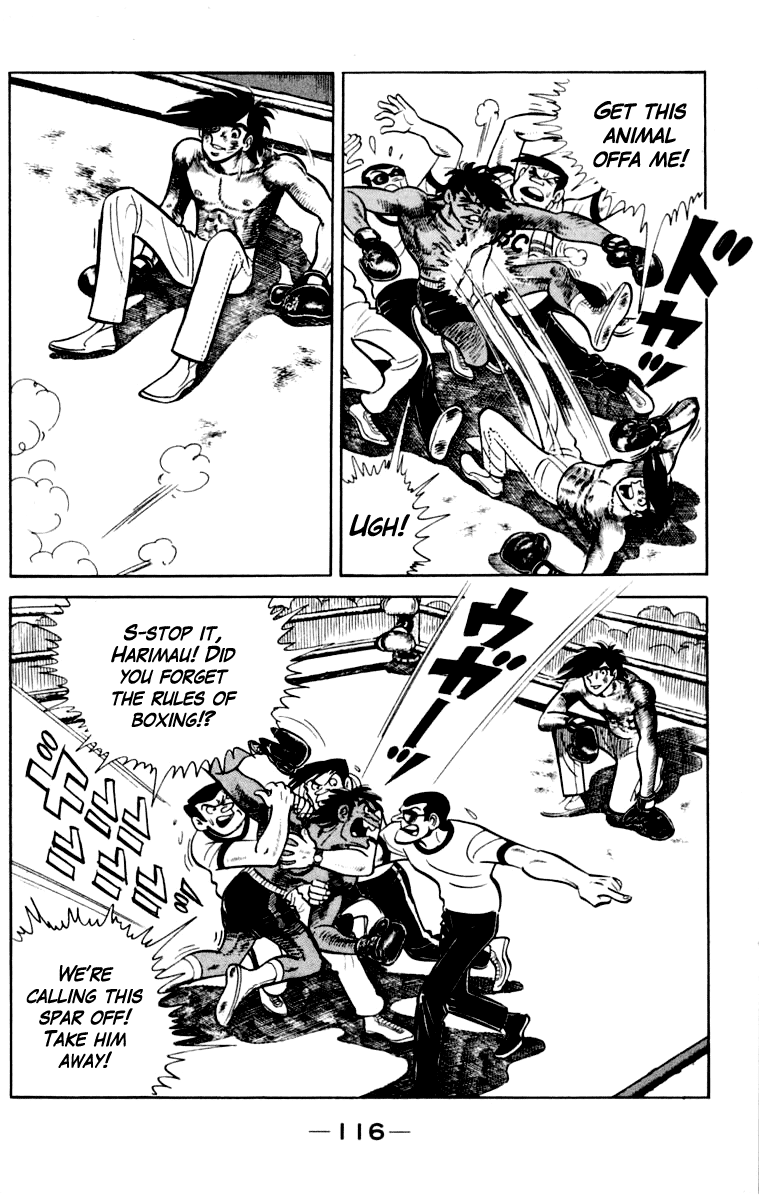 Read Ashita no Joe_ Fighting for Tomorrow ENGLISH Manga Online