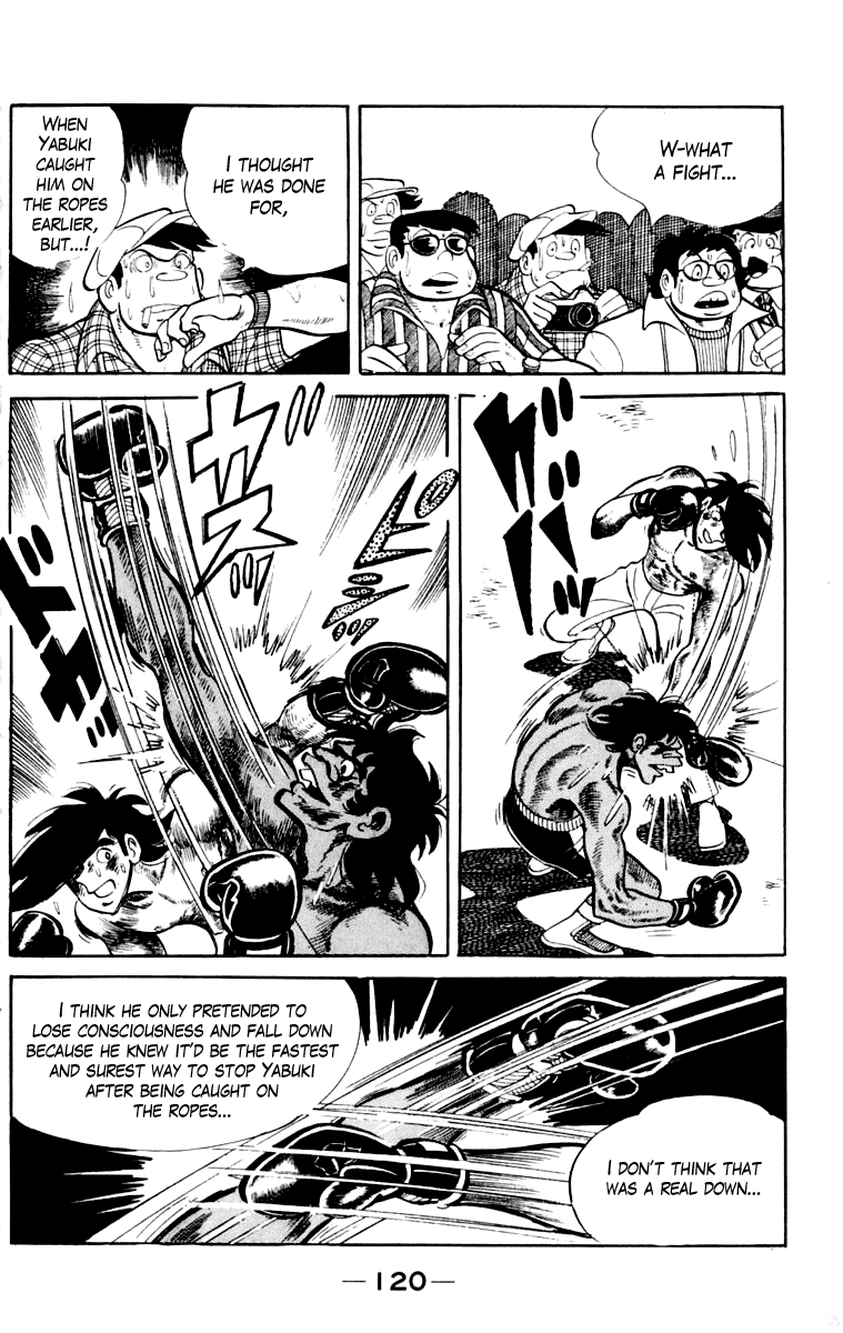 Read Ashita no Joe_ Fighting for Tomorrow ENGLISH Manga Online