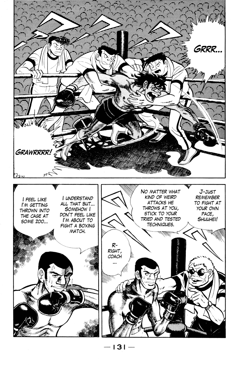 Read Ashita no Joe_ Fighting for Tomorrow ENGLISH Manga Online