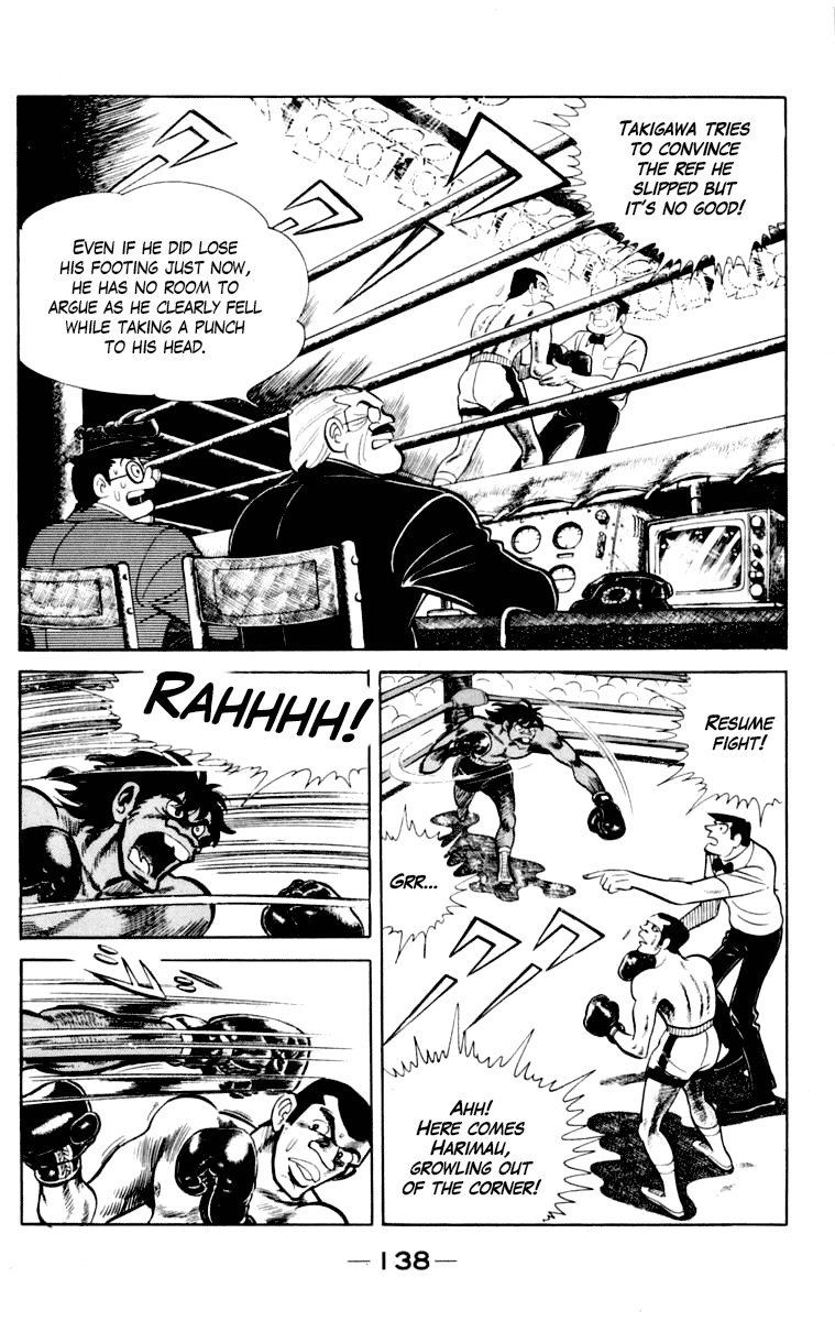 Read Ashita no Joe_ Fighting for Tomorrow ENGLISH Manga Online