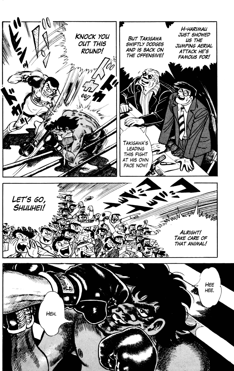 Read Ashita no Joe_ Fighting for Tomorrow ENGLISH Manga Online