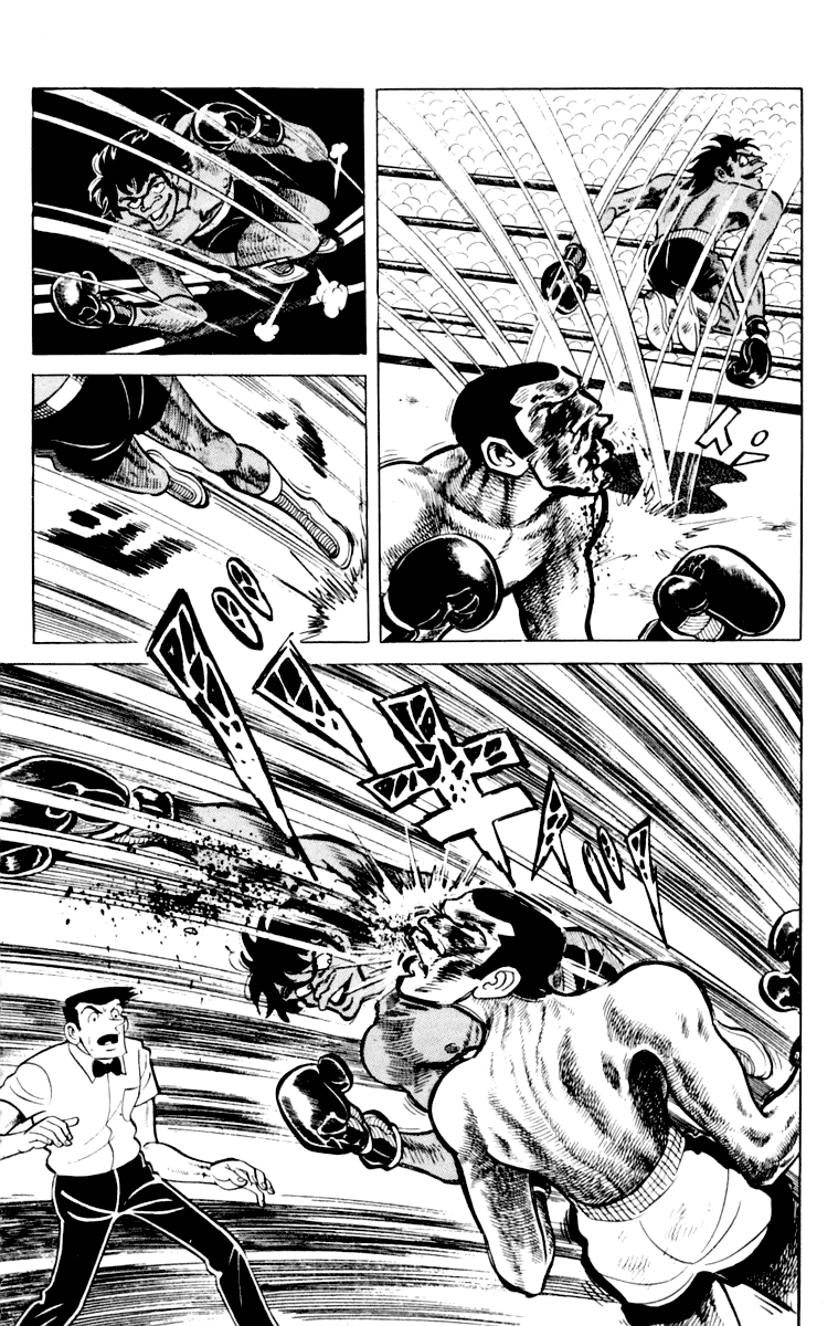 Read Ashita no Joe_ Fighting for Tomorrow ENGLISH Manga Online