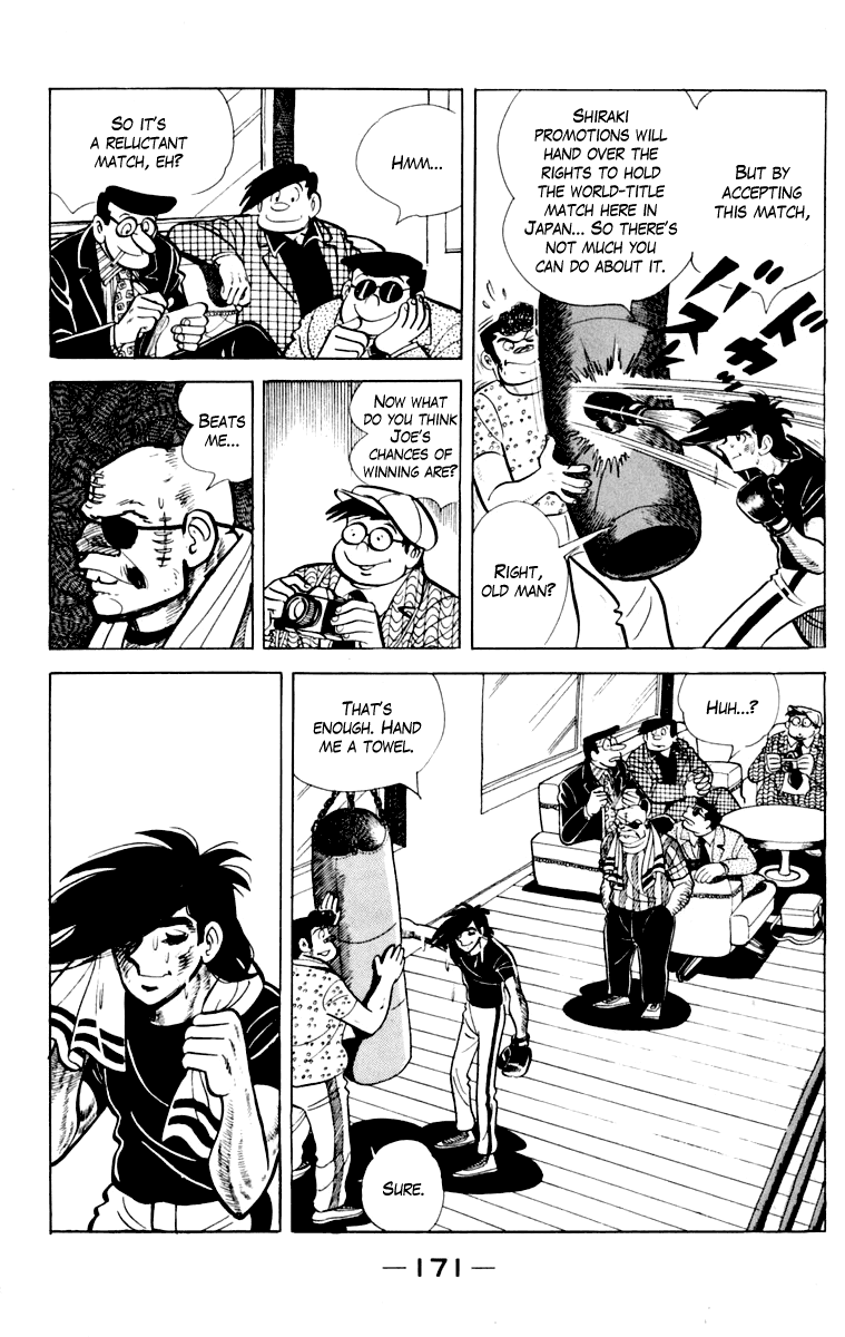 Read Ashita no Joe_ Fighting for Tomorrow ENGLISH Manga Online