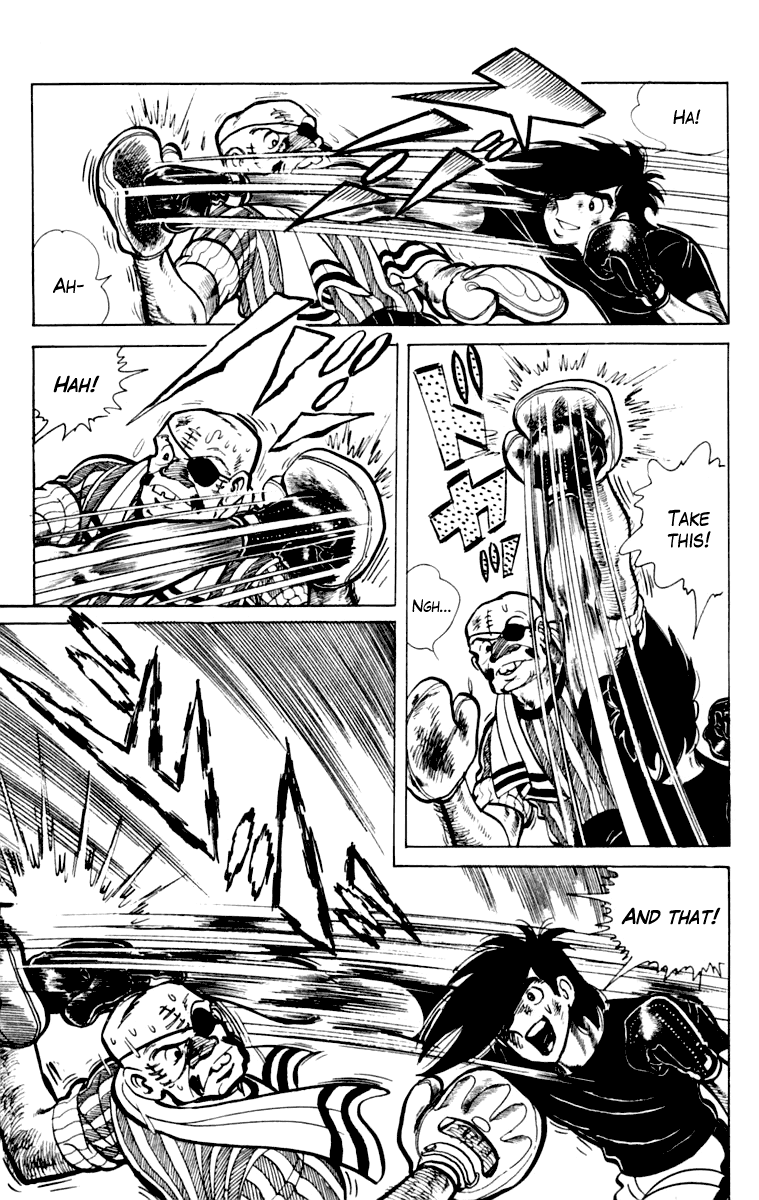 Read Ashita no Joe_ Fighting for Tomorrow ENGLISH Manga Online