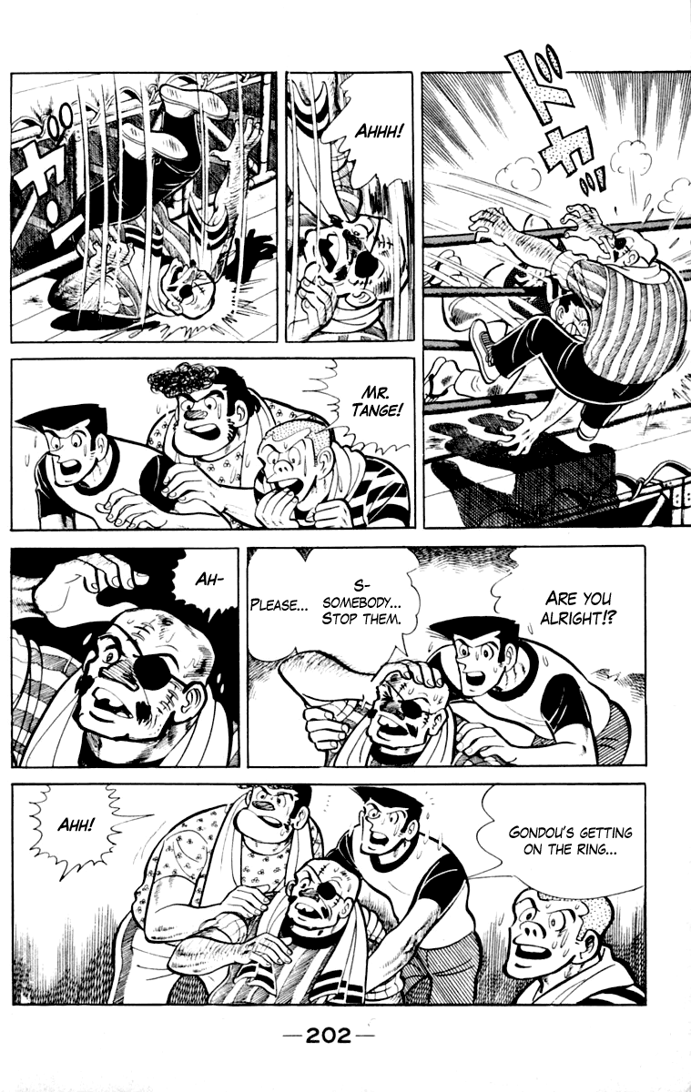 Read Ashita no Joe_ Fighting for Tomorrow ENGLISH Manga Online