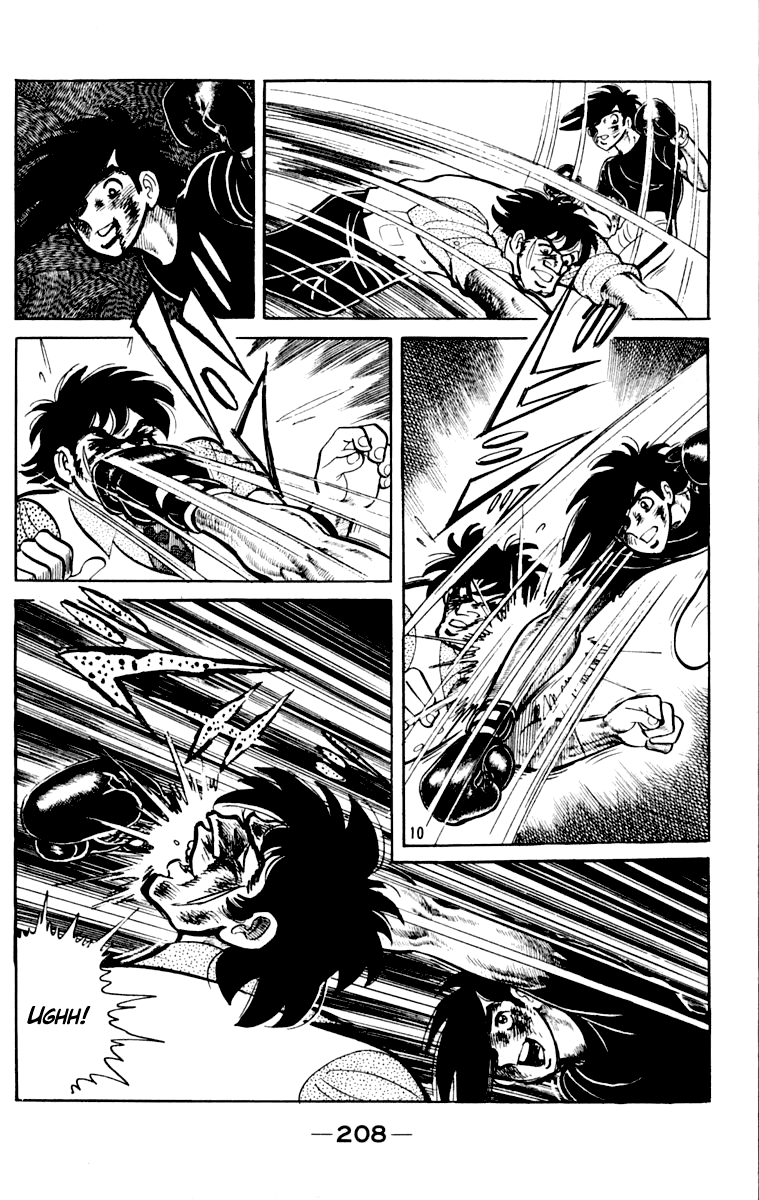 Read Ashita no Joe_ Fighting for Tomorrow ENGLISH Manga Online