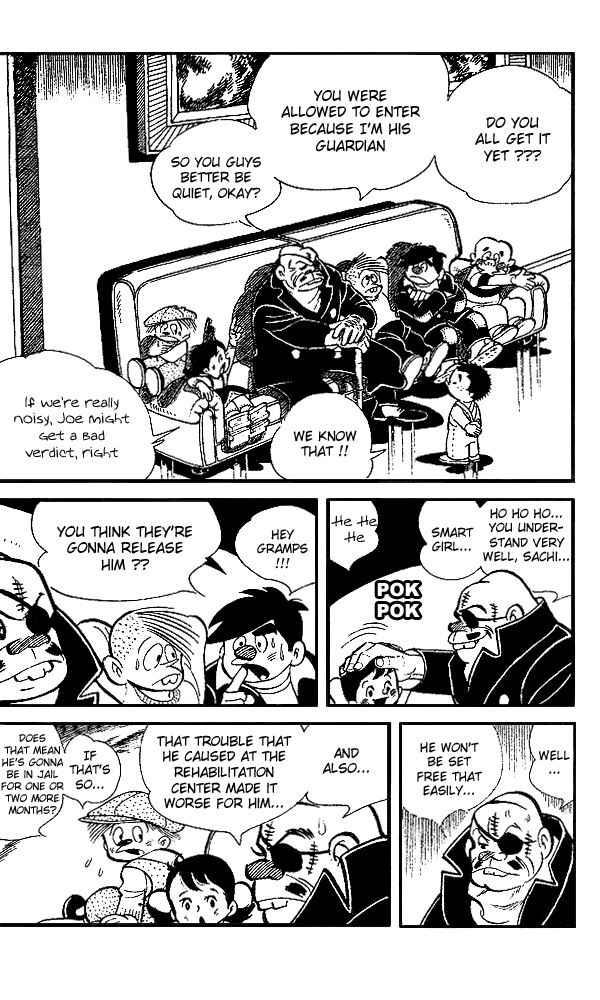 Read Ashita no Joe_ Fighting for Tomorrow ENGLISH Manga Online