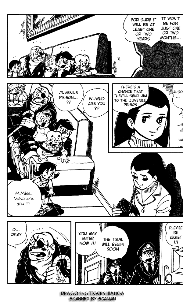 Read Ashita no Joe_ Fighting for Tomorrow ENGLISH Manga Online