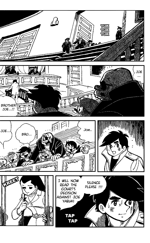 Read Ashita no Joe_ Fighting for Tomorrow ENGLISH Manga Online