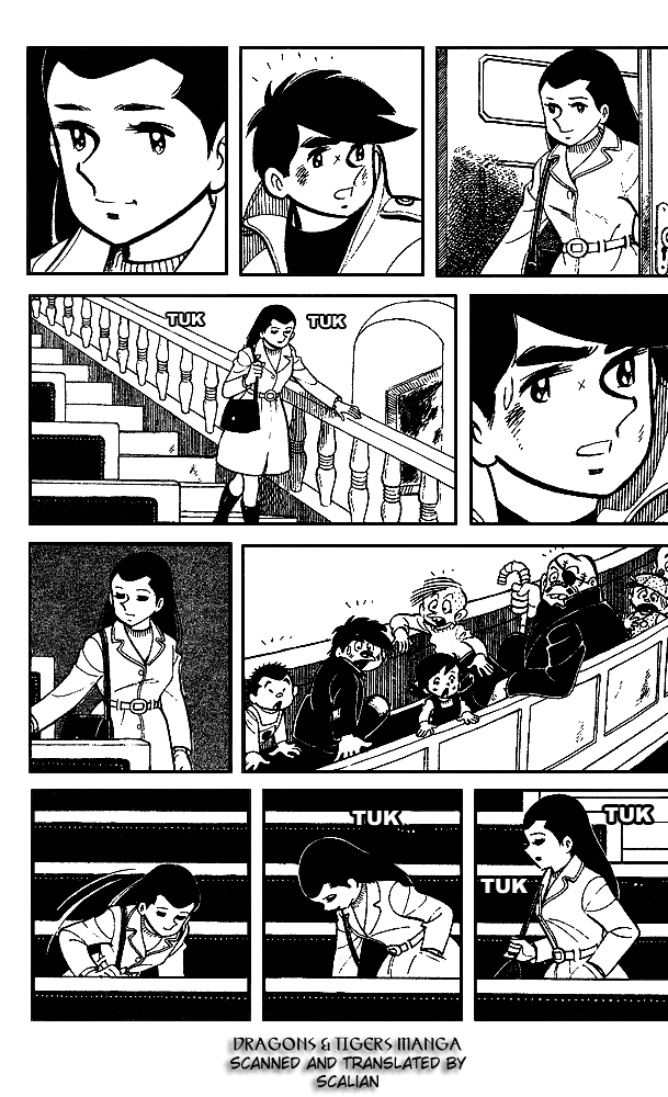 Read Ashita no Joe_ Fighting for Tomorrow ENGLISH Manga Online