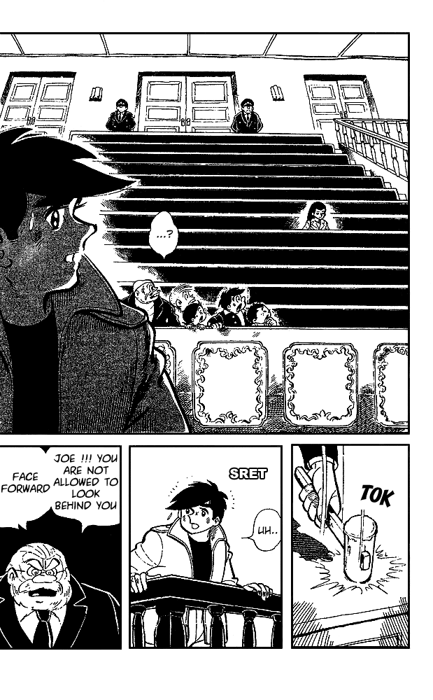 Read Ashita no Joe_ Fighting for Tomorrow ENGLISH Manga Online