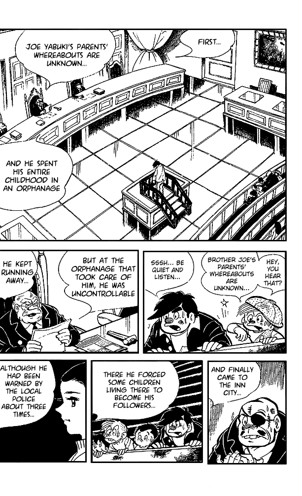 Read Ashita no Joe_ Fighting for Tomorrow ENGLISH Manga Online