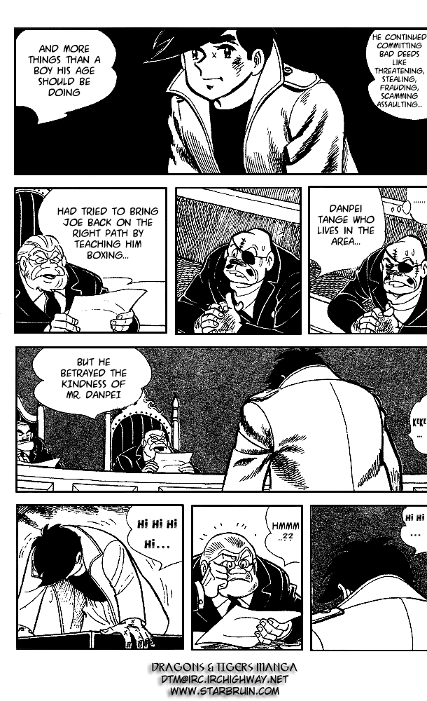 Read Ashita no Joe_ Fighting for Tomorrow ENGLISH Manga Online