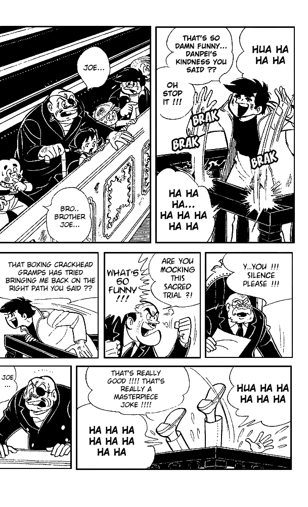 Read Ashita no Joe_ Fighting for Tomorrow ENGLISH Manga Online