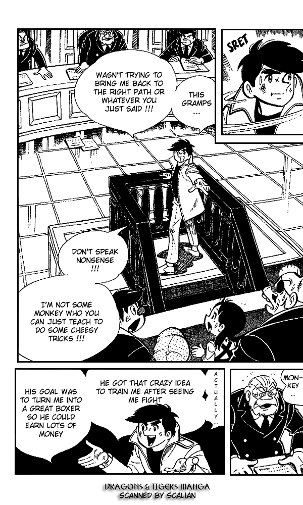 Read Ashita no Joe_ Fighting for Tomorrow ENGLISH Manga Online