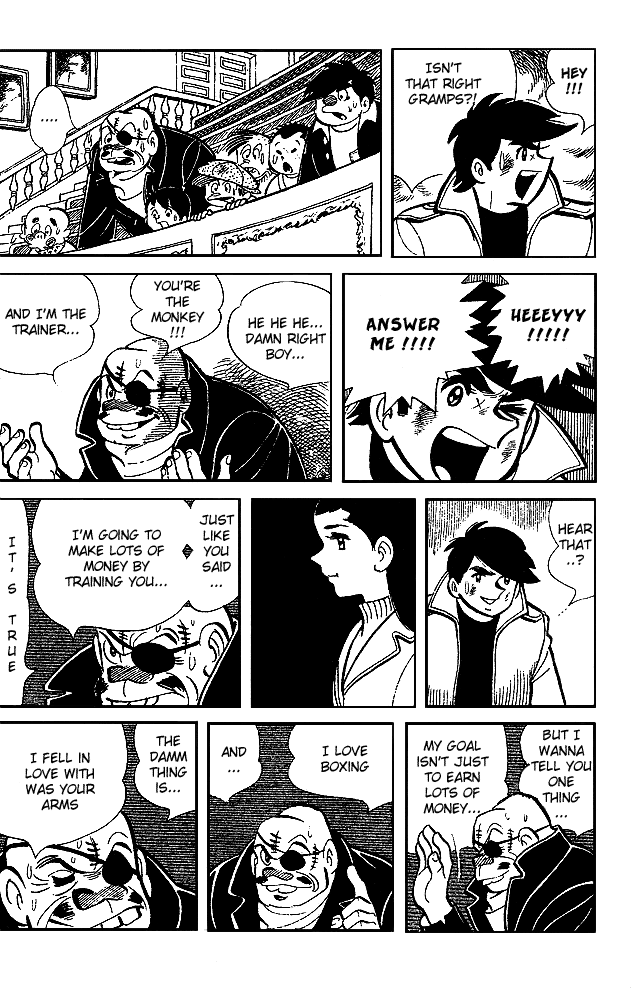 Read Ashita no Joe_ Fighting for Tomorrow ENGLISH Manga Online