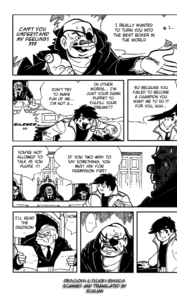 Read Ashita no Joe_ Fighting for Tomorrow ENGLISH Manga Online