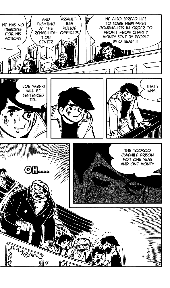 Read Ashita no Joe_ Fighting for Tomorrow ENGLISH Manga Online