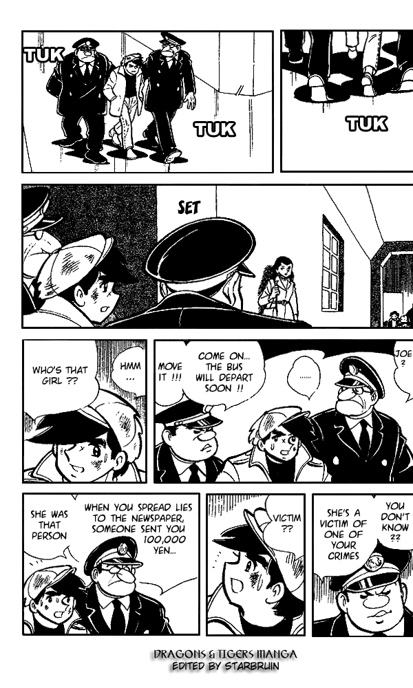 Read Ashita no Joe_ Fighting for Tomorrow ENGLISH Manga Online