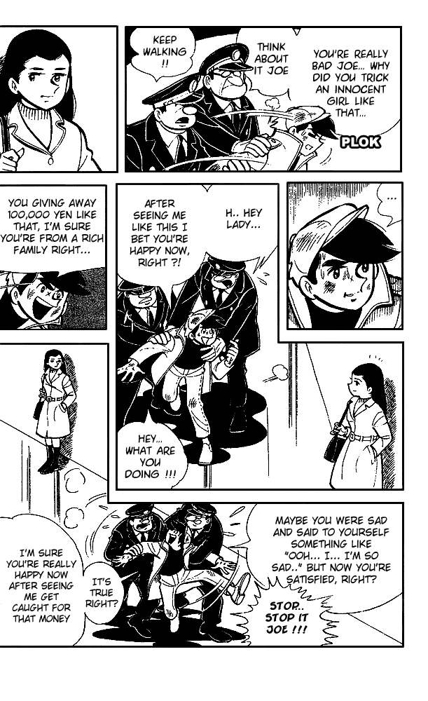 Read Ashita no Joe_ Fighting for Tomorrow ENGLISH Manga Online