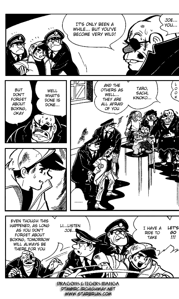 Read Ashita no Joe_ Fighting for Tomorrow ENGLISH Manga Online