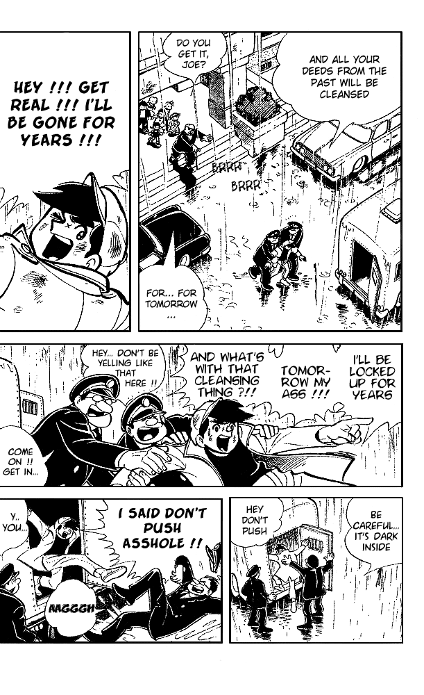 Read Ashita no Joe_ Fighting for Tomorrow ENGLISH Manga Online