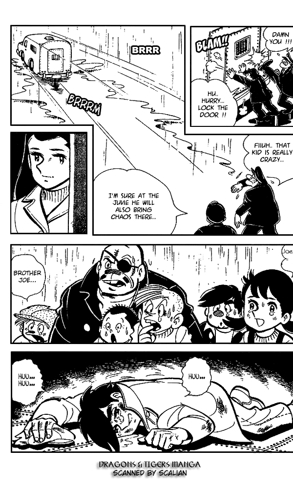 Read Ashita no Joe_ Fighting for Tomorrow ENGLISH Manga Online