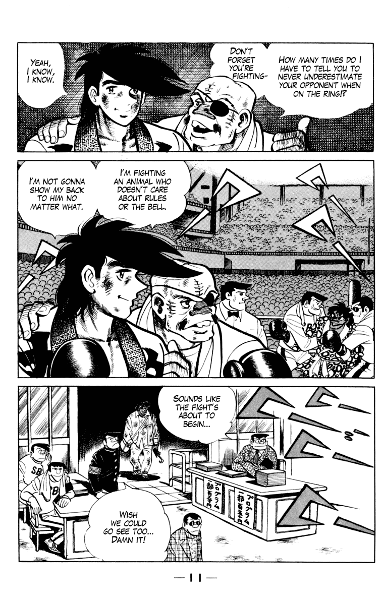 Read Ashita no Joe_ Fighting for Tomorrow ENGLISH Manga Online