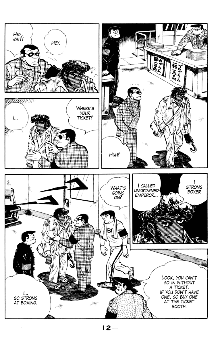 Read Ashita no Joe_ Fighting for Tomorrow ENGLISH Manga Online