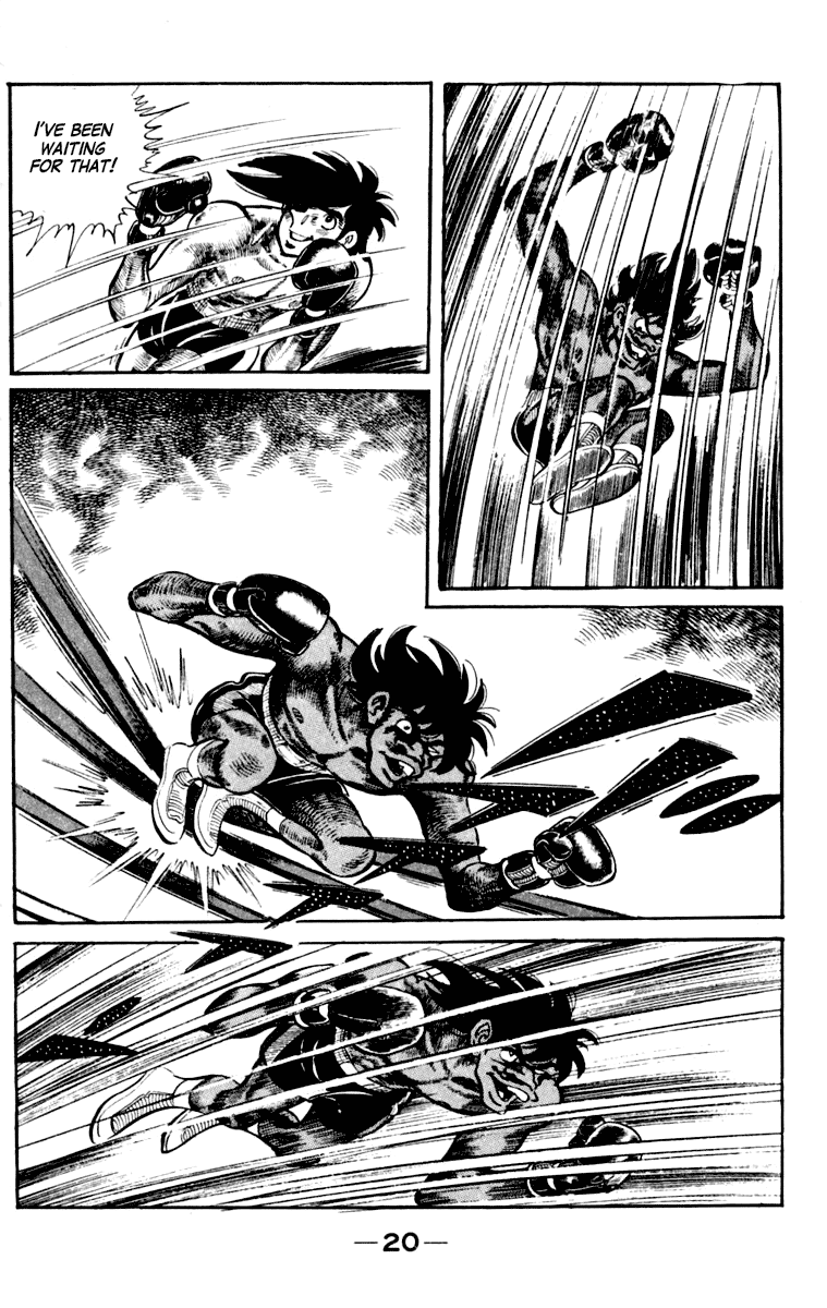 Read Ashita no Joe_ Fighting for Tomorrow ENGLISH Manga Online