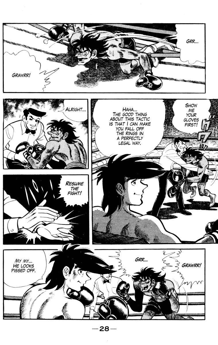 Read Ashita no Joe_ Fighting for Tomorrow ENGLISH Manga Online