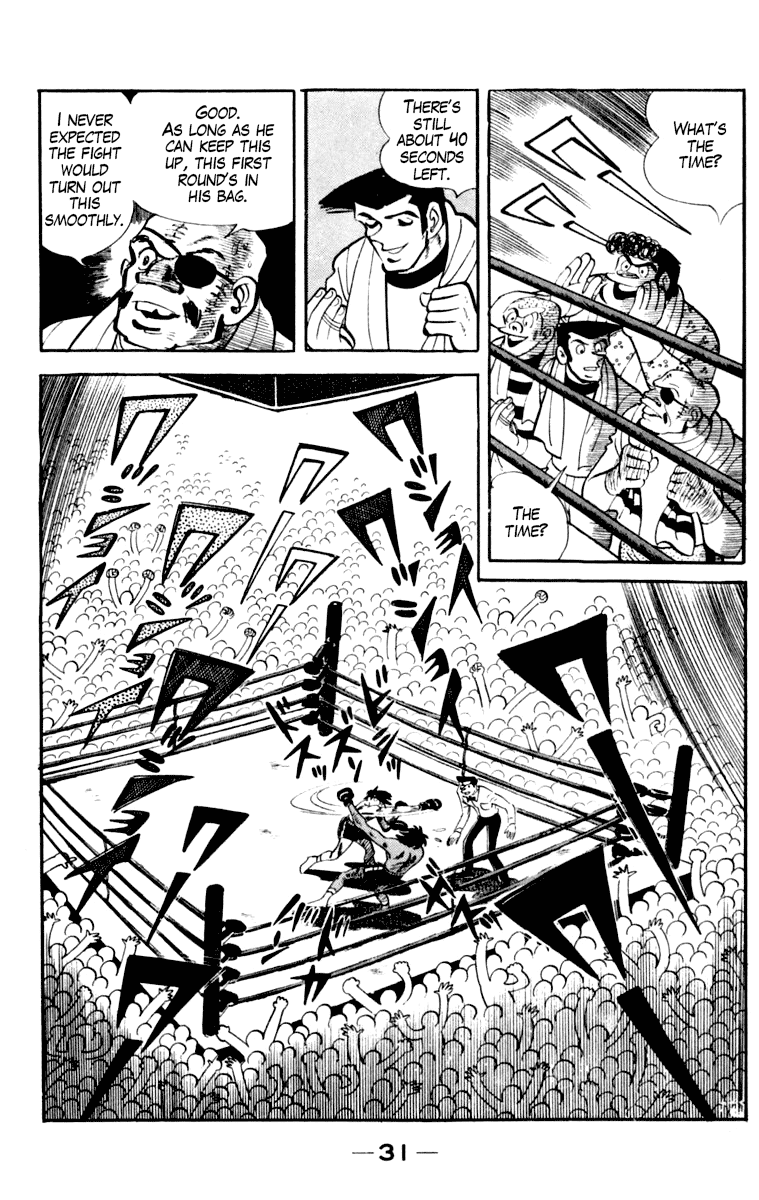 Read Ashita no Joe_ Fighting for Tomorrow ENGLISH Manga Online