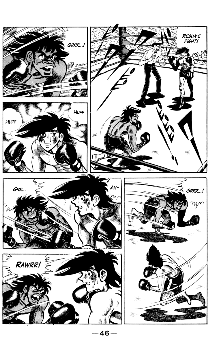 Read Ashita no Joe_ Fighting for Tomorrow ENGLISH Manga Online