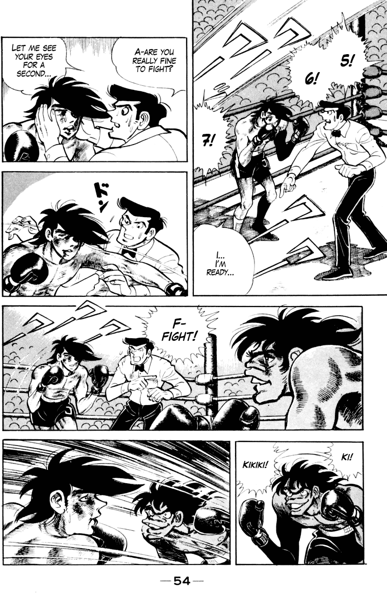 Read Ashita no Joe_ Fighting for Tomorrow ENGLISH Manga Online