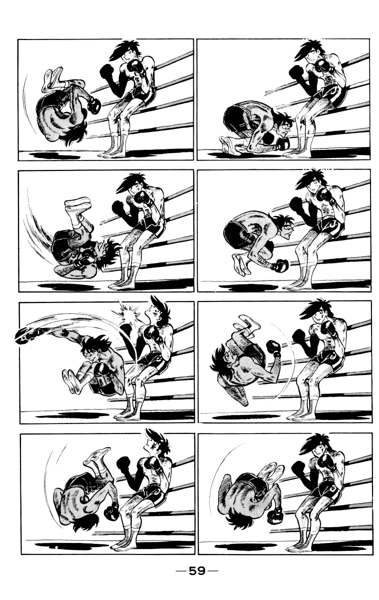 Read Ashita no Joe_ Fighting for Tomorrow ENGLISH Manga Online