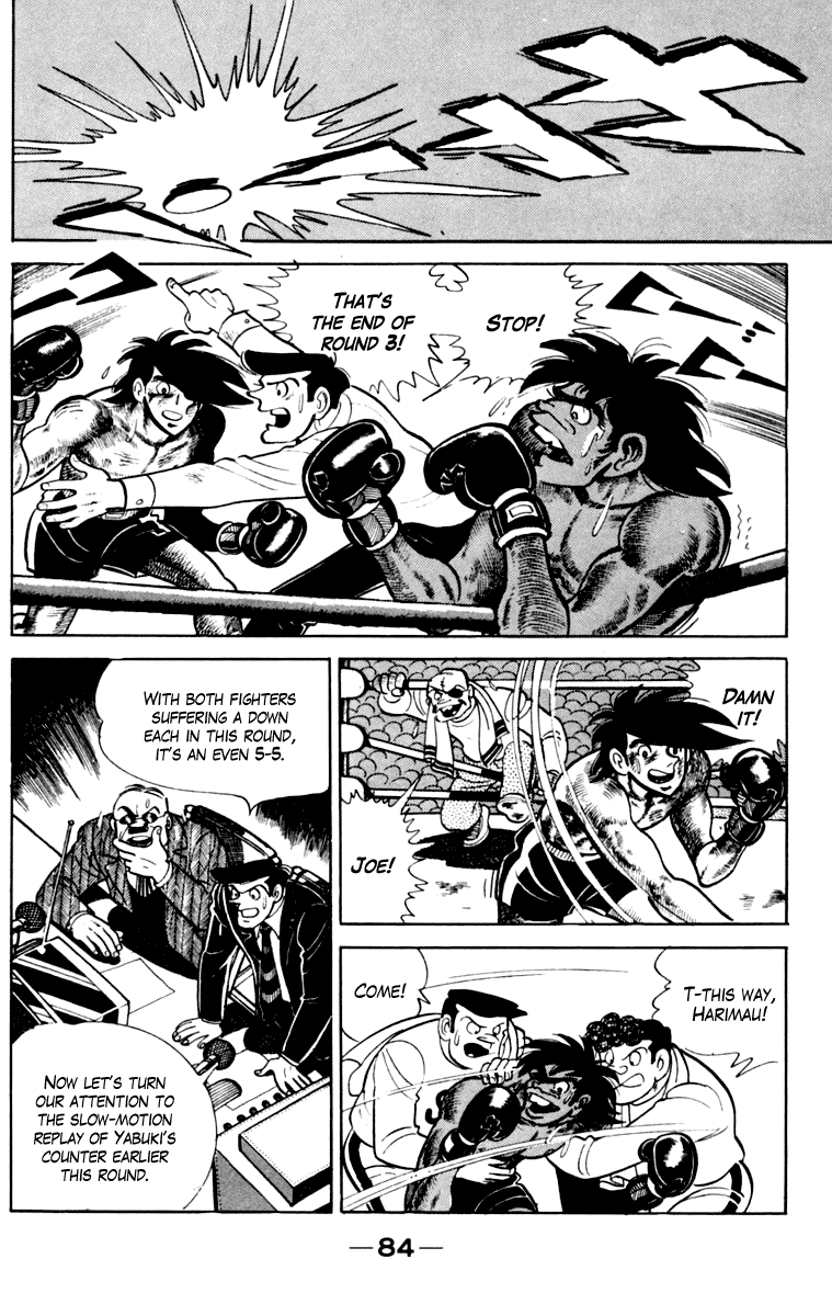 Read Ashita no Joe_ Fighting for Tomorrow ENGLISH Manga Online