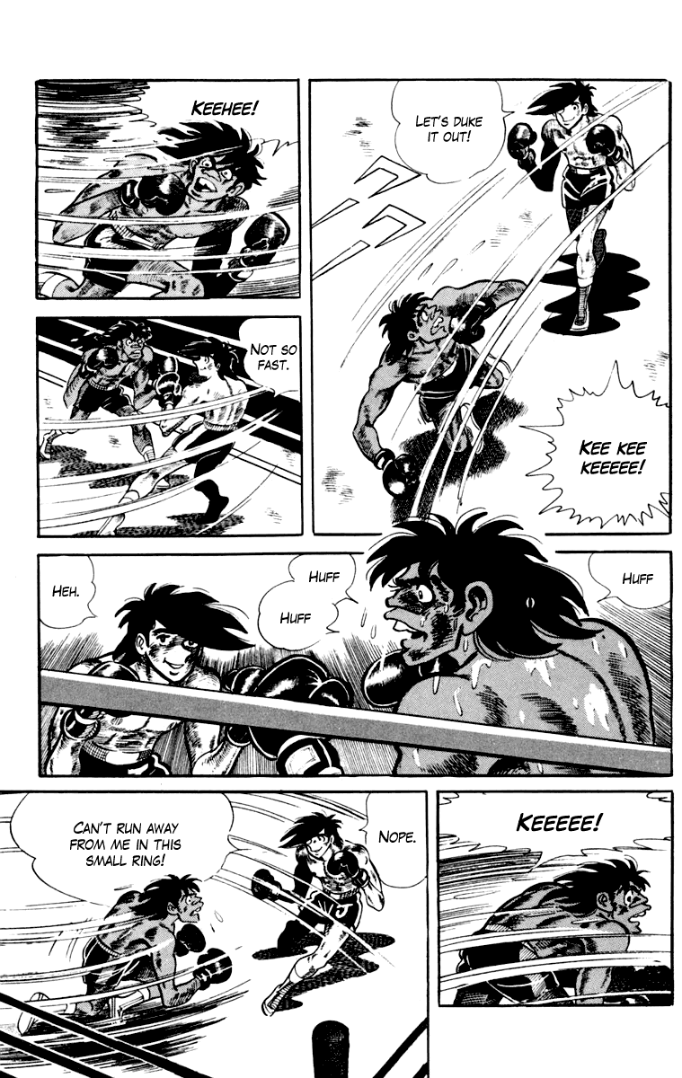 Read Ashita no Joe_ Fighting for Tomorrow ENGLISH Manga Online