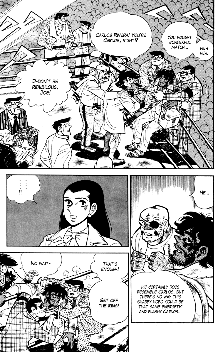 Read Ashita no Joe_ Fighting for Tomorrow ENGLISH Manga Online