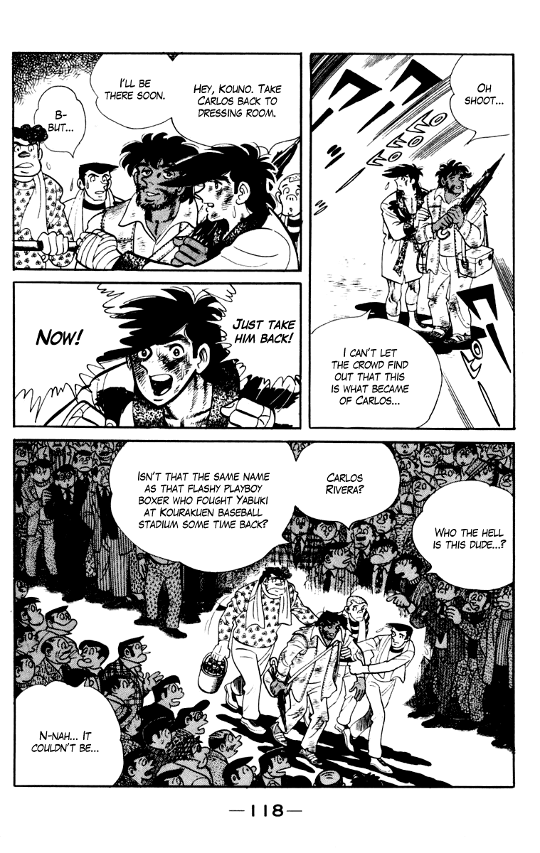 Read Ashita no Joe_ Fighting for Tomorrow ENGLISH Manga Online