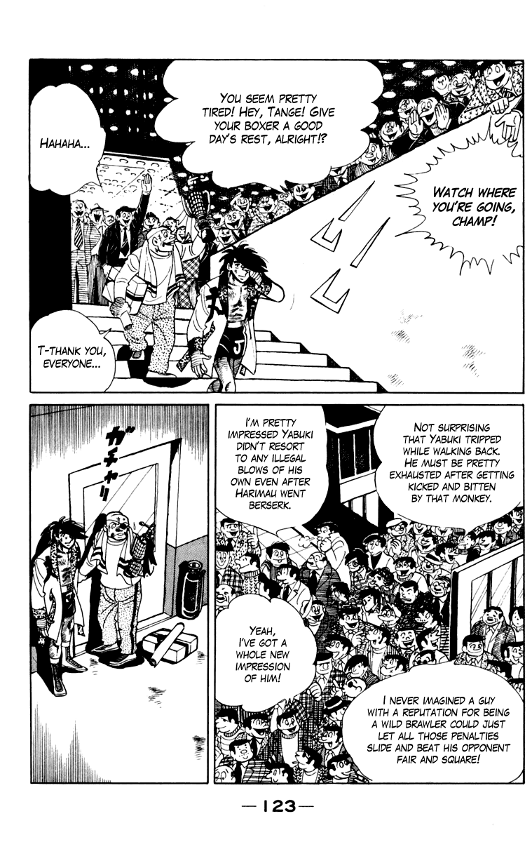 Read Ashita no Joe_ Fighting for Tomorrow ENGLISH Manga Online