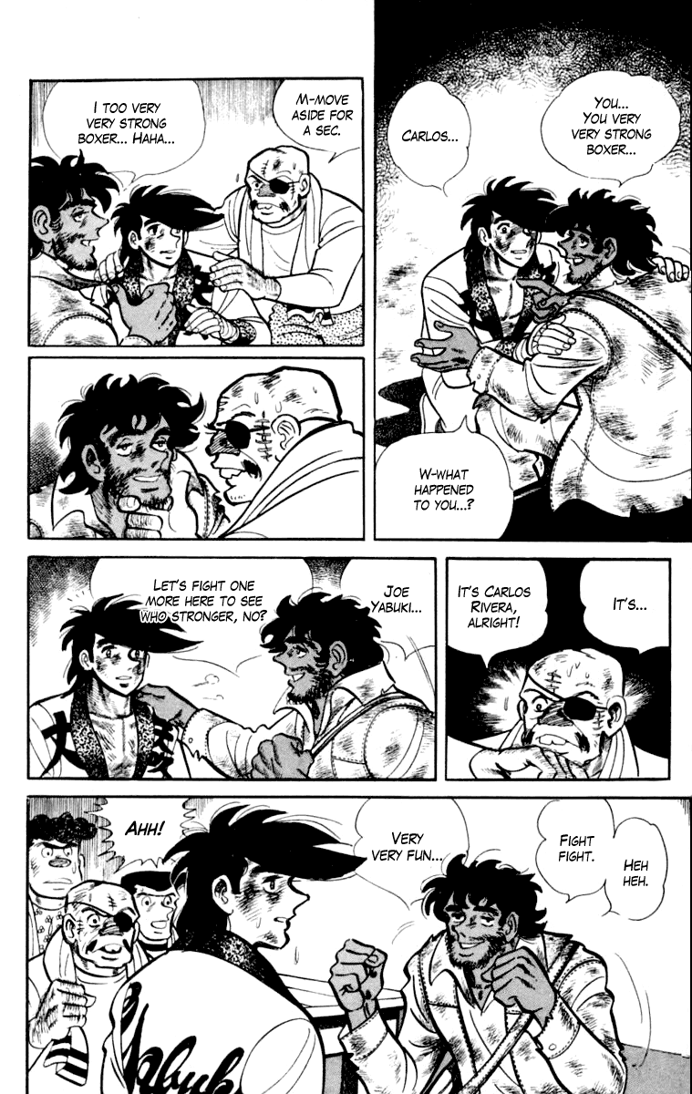 Read Ashita no Joe_ Fighting for Tomorrow ENGLISH Manga Online