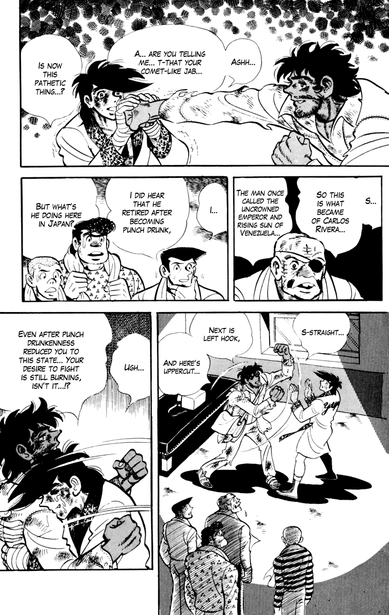 Read Ashita no Joe_ Fighting for Tomorrow ENGLISH Manga Online