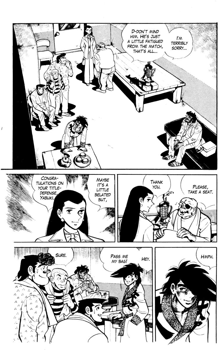 Read Ashita no Joe_ Fighting for Tomorrow ENGLISH Manga Online