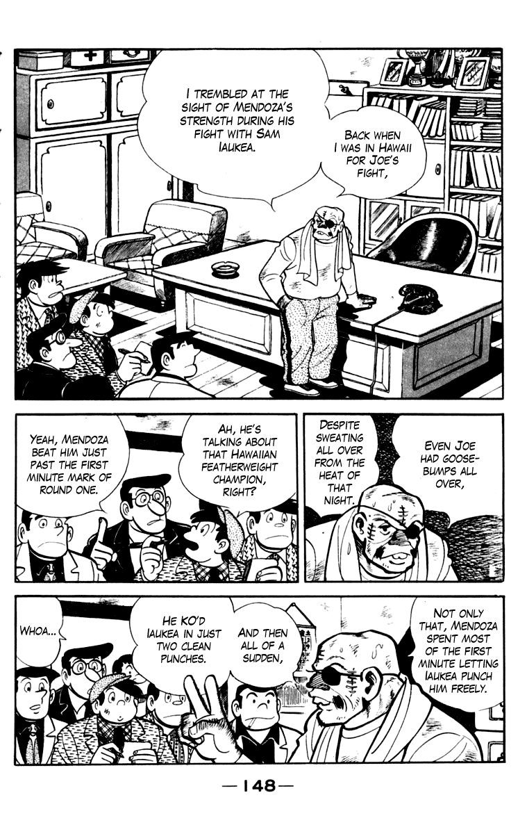 Read Ashita no Joe_ Fighting for Tomorrow ENGLISH Manga Online