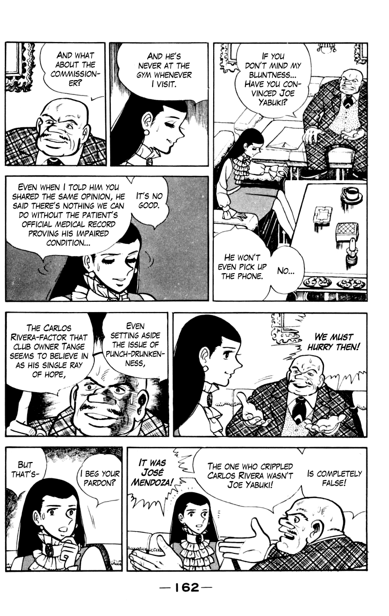 Read Ashita no Joe_ Fighting for Tomorrow ENGLISH Manga Online