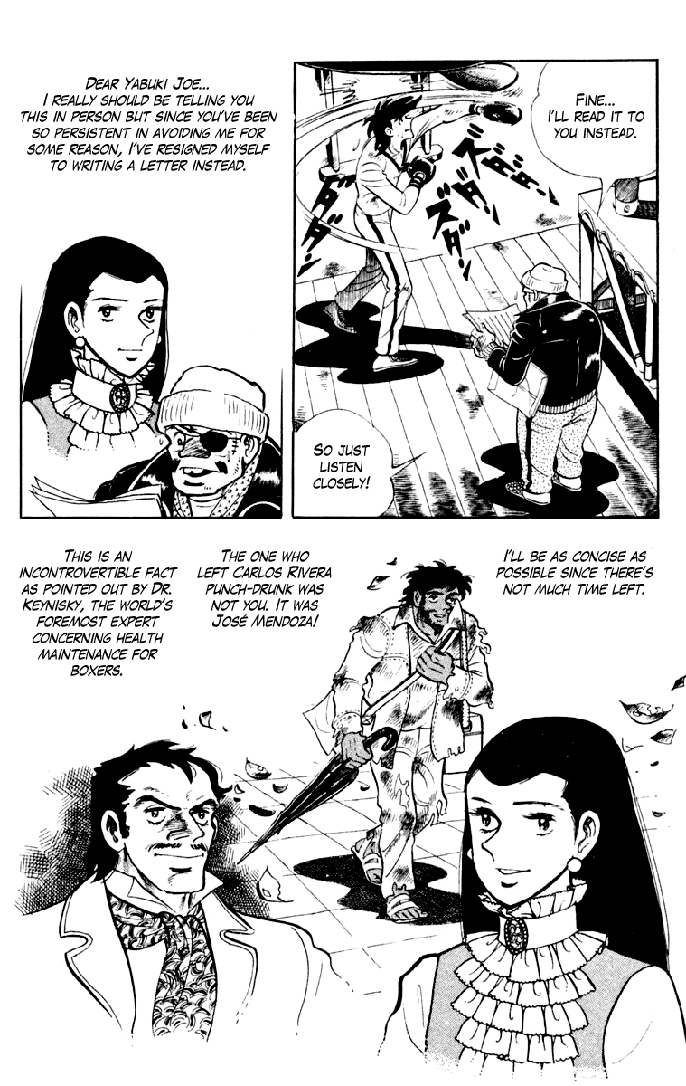 Read Ashita no Joe_ Fighting for Tomorrow ENGLISH Manga Online