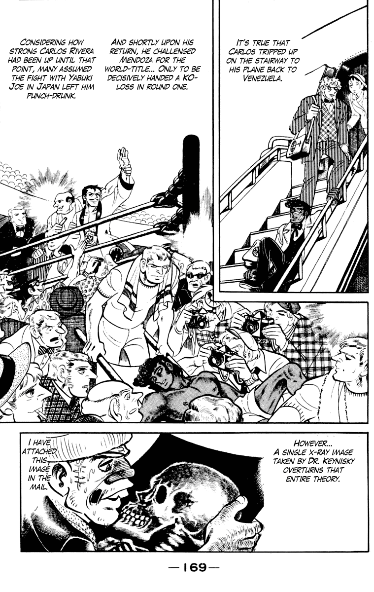 Read Ashita no Joe_ Fighting for Tomorrow ENGLISH Manga Online