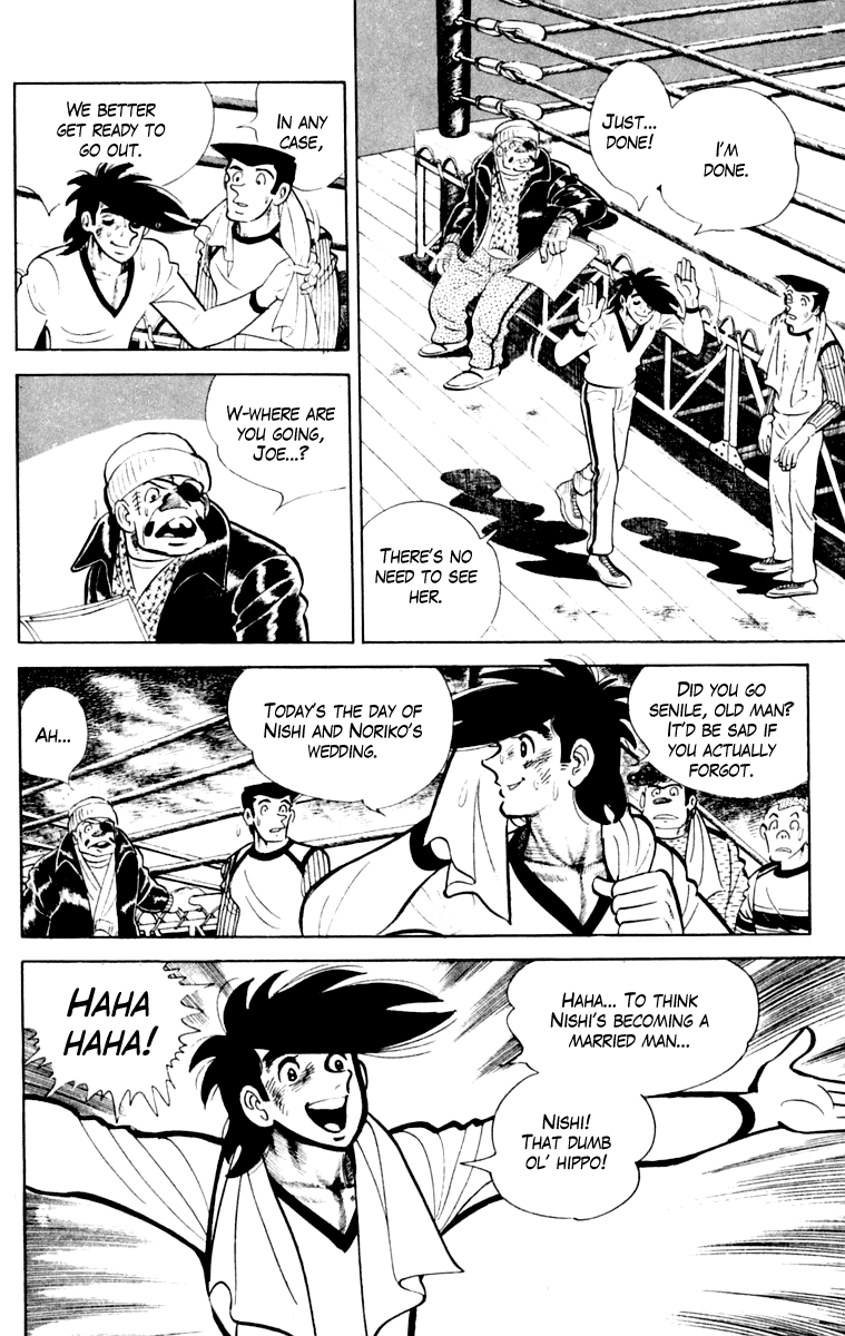 Read Ashita no Joe_ Fighting for Tomorrow ENGLISH Manga Online