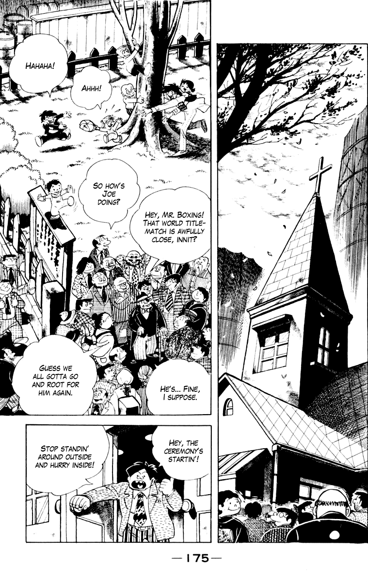 Read Ashita no Joe_ Fighting for Tomorrow ENGLISH Manga Online
