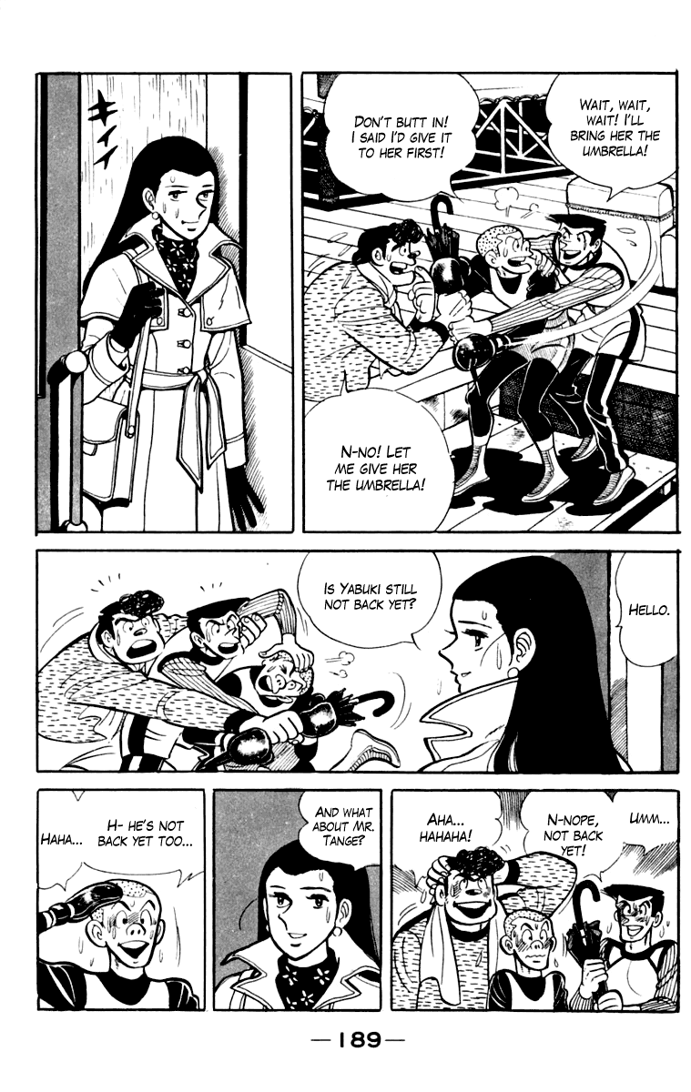 Read Ashita no Joe_ Fighting for Tomorrow ENGLISH Manga Online